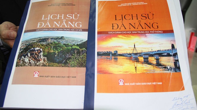 ប្រជុំកោះ Hoang Sa បានទីក្រុង Da Nang បញ្ចូលក្នុងការបង្រៀននៅសាលាជាផ្លូវការ - ảnh 1